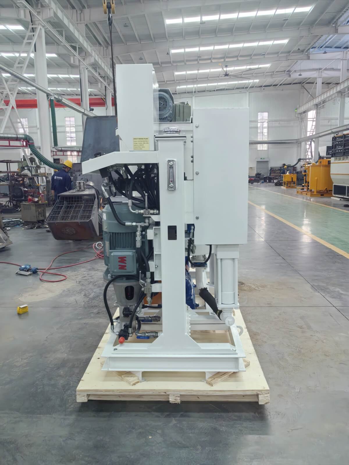 Cement Grout Mixer Pump