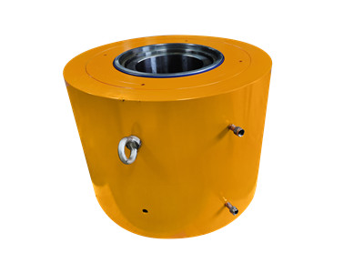 center hole hydraulic cylinder 