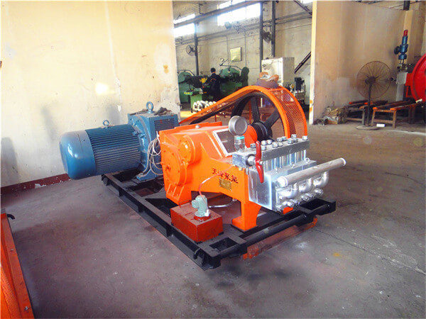 high pressure rotary jet grouting pump
