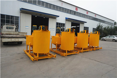 colloidal high speed cement mixer