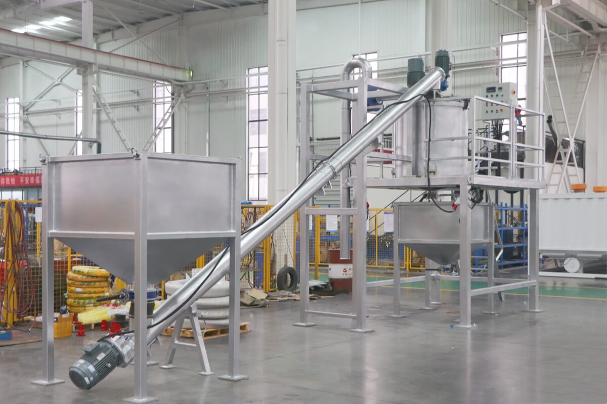 1200L bentonite cement grout mixer