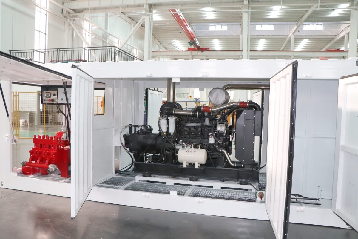 diesel power jet grouting pump
