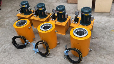 double acting hydraulic ram jack