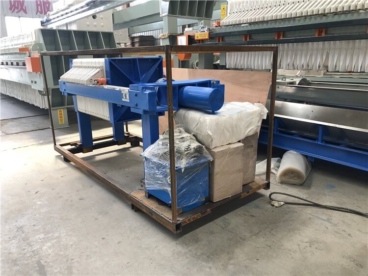 Filter Press Used for the Bulk Pharmaceutical Chemical (BPC) Production Industry