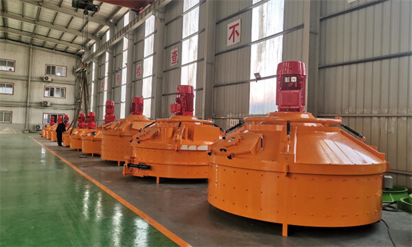 planetary concrete mixer factory