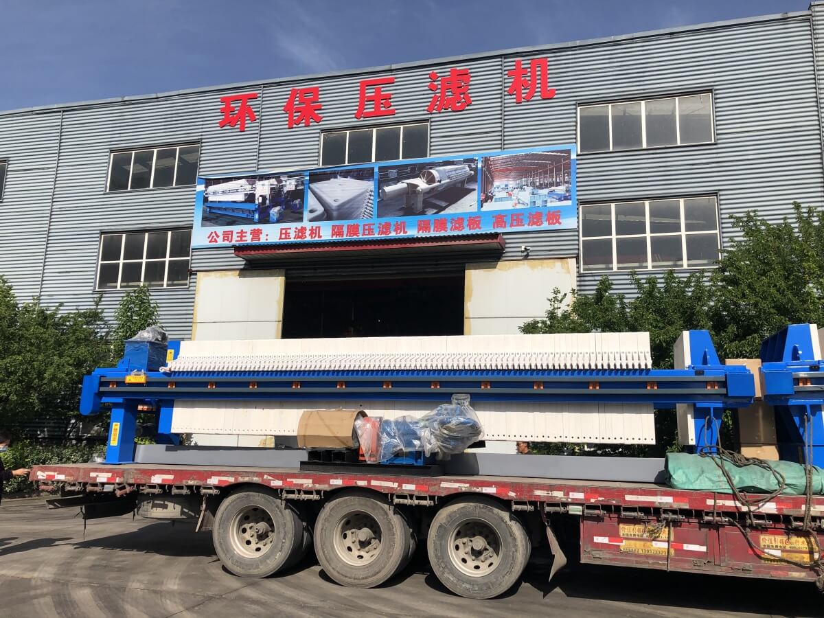 filter press manufacturer