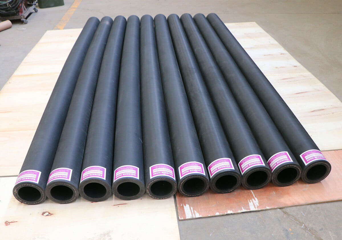 peristaltic squeeze pump rubber hose