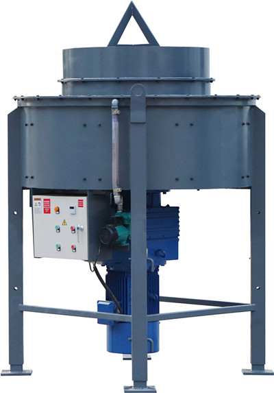 1000kg capacity refractory mixer machine