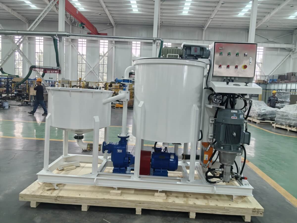 Cement Grout Mixer Pump for Fissure Grouting