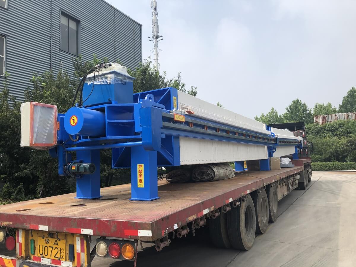 Industrial Sludge Plate And Frame Filter Press