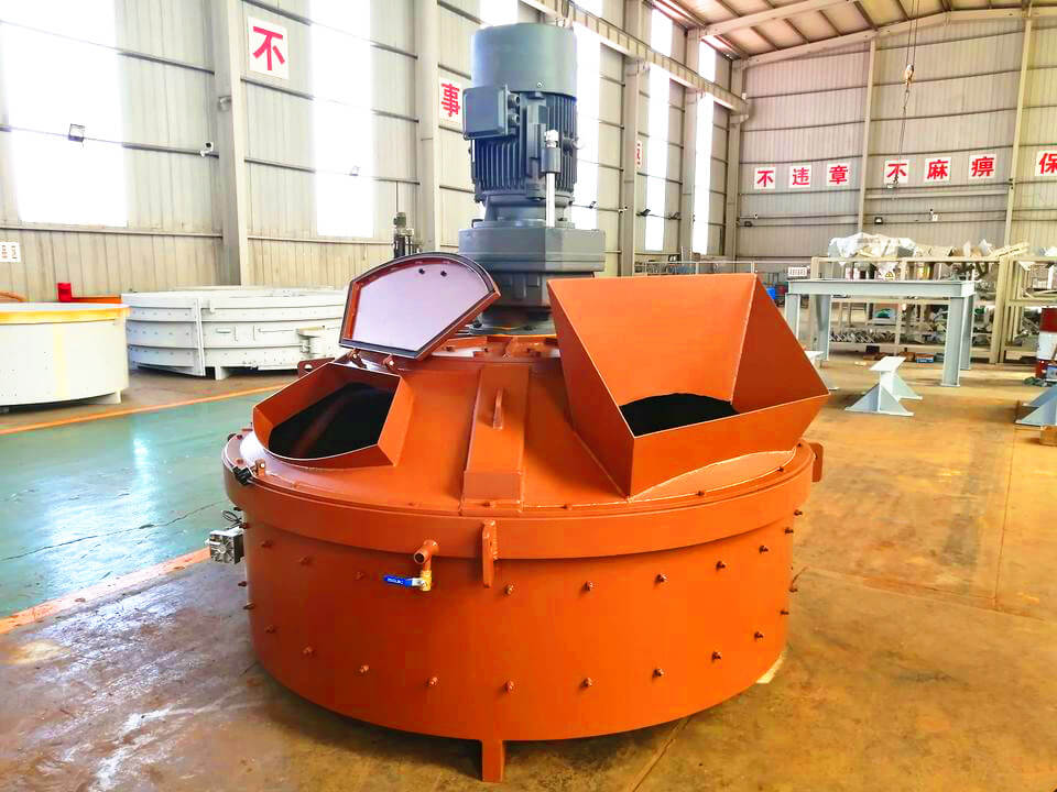 UHPC planetary concrete mixer manufacturer