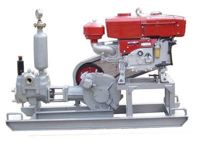 Piston Grout Pump Used for Dam Project