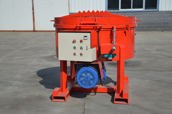 500-800L refractory mixing machine