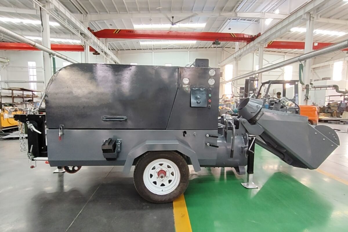 floor screed machine