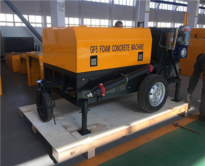 China foam concrete machine