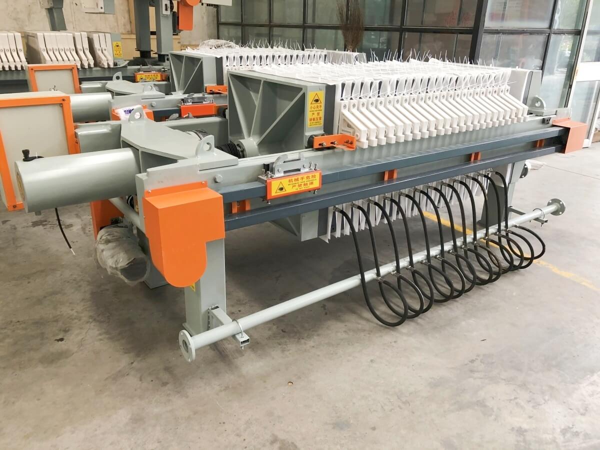 Filter Press for Solid-liquid Separation