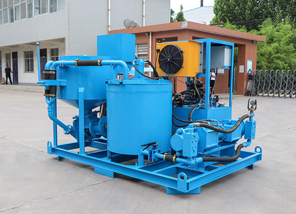 cement grouting mixing plant