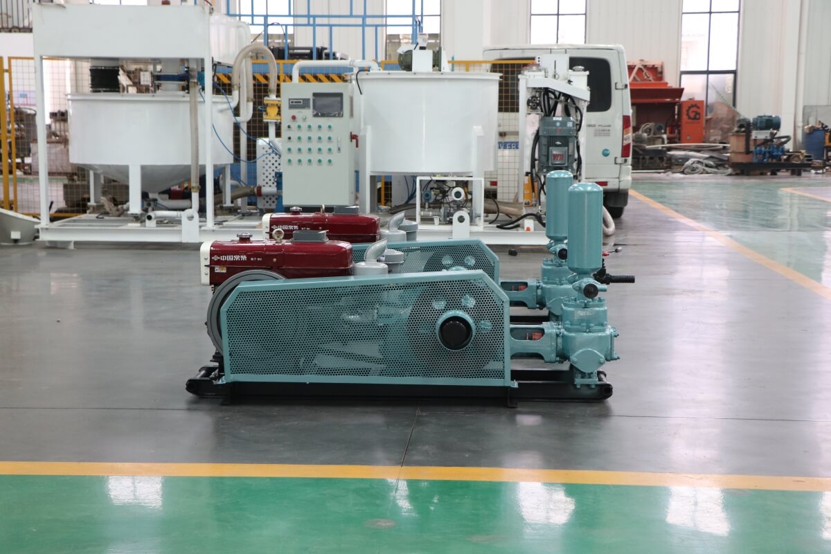 high pressure diesel grouting pump