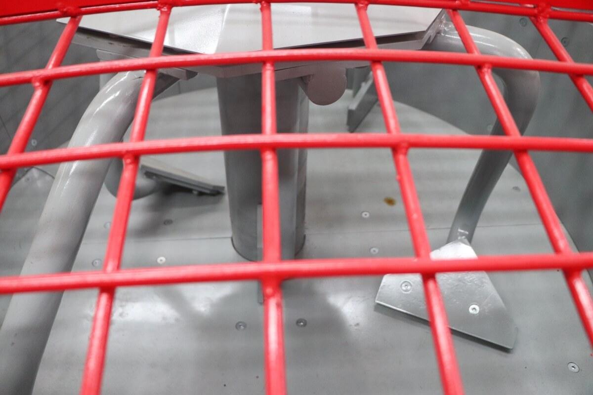 1000kg homogenous refractory pan mixer