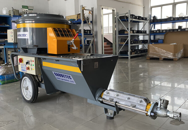 Putzmeister Plastering Machine