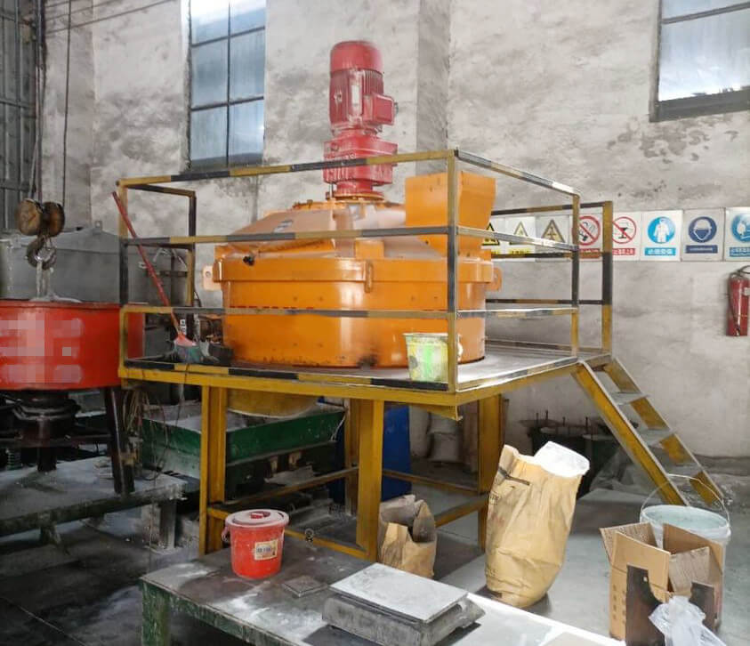 UHPC planetary concrete mixer for sale