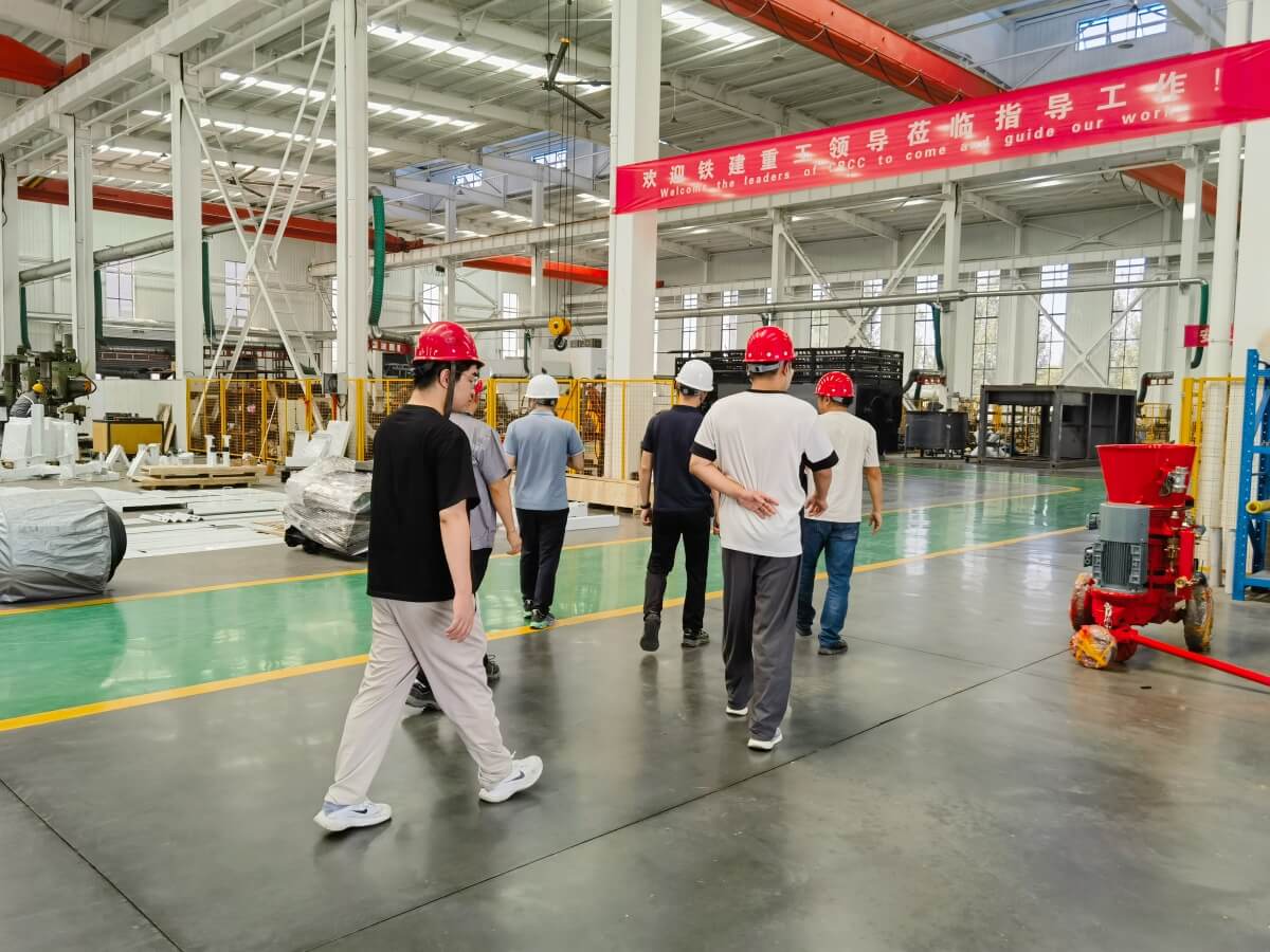 CRCC Visits Our Factory