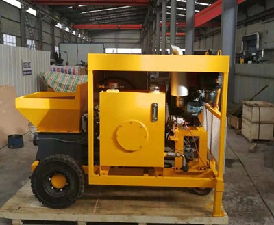 industrial mini concrete pump