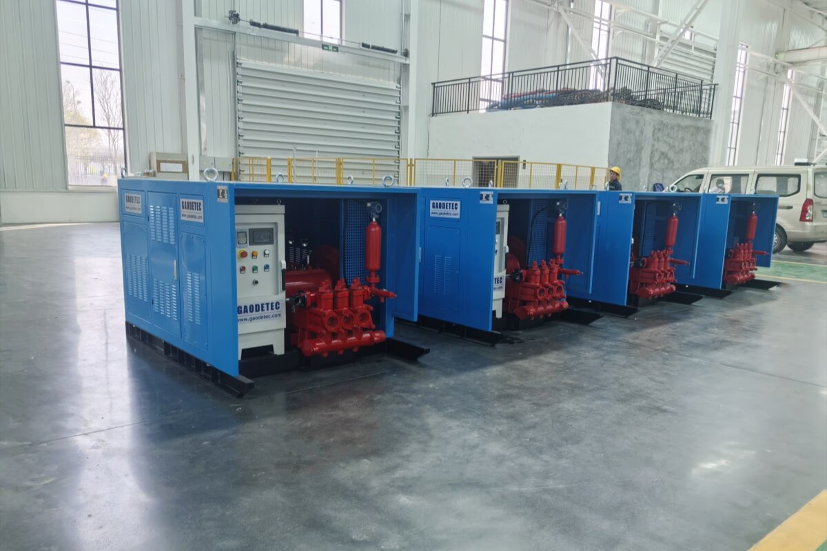 Foundation Reinforcement Grouting Equipment