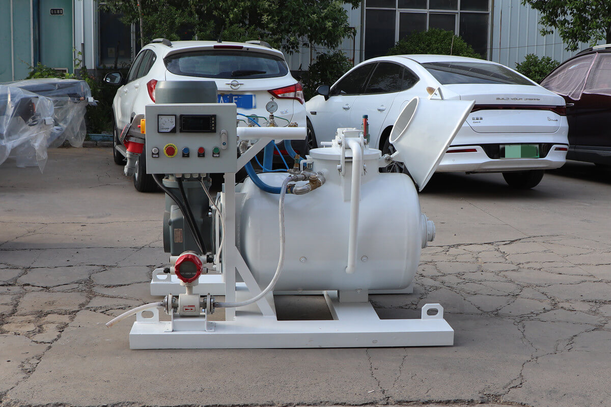 refractory concrete pump