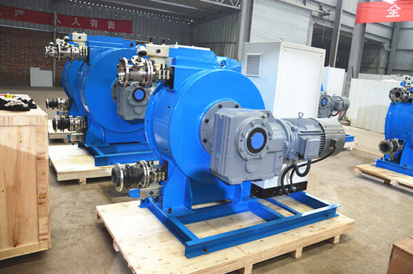 Russia hose pump