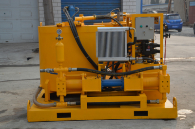 grout machine for dam grouting 