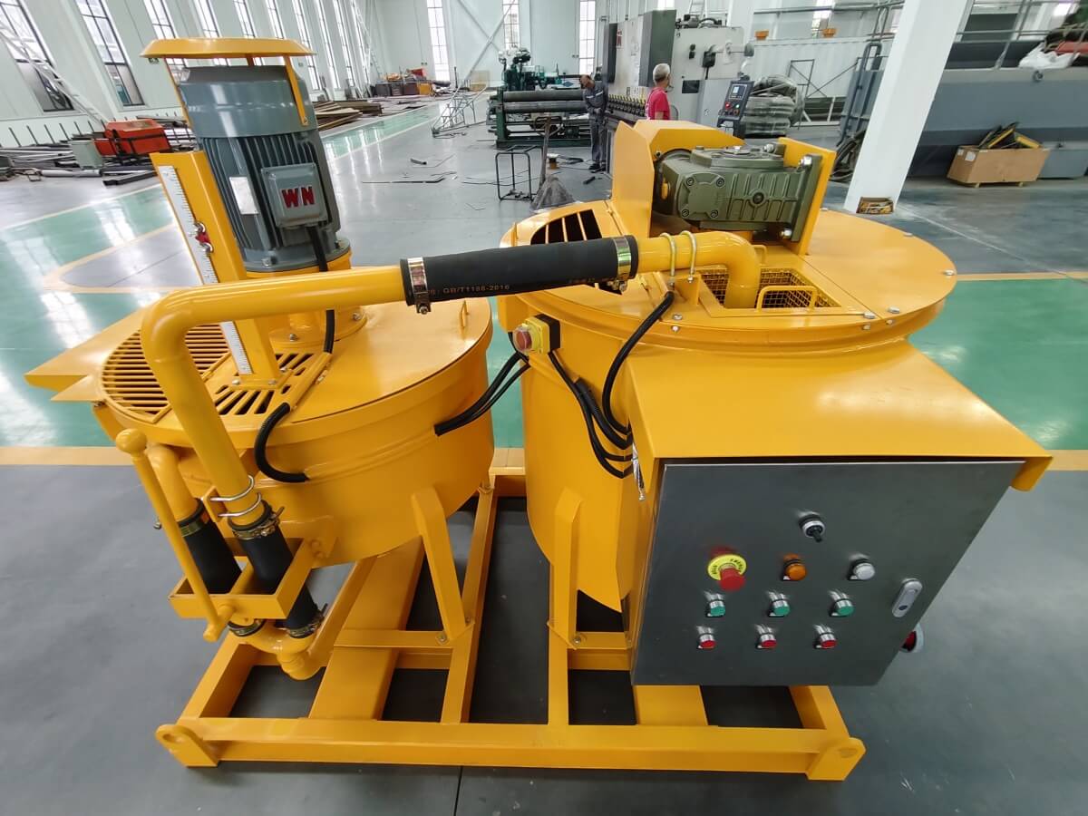 small cement colloidal grout mixer