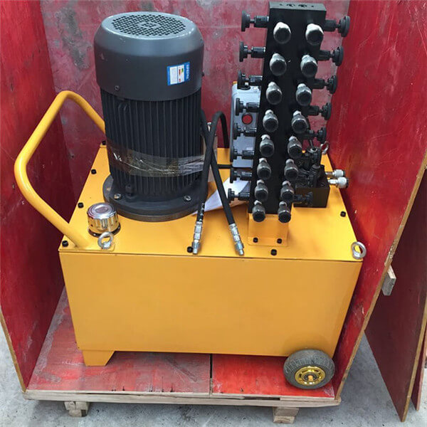 prestressed electric oil pump