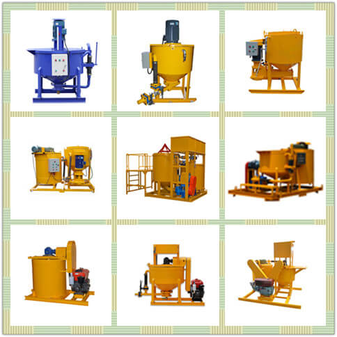 cement grout mixer for sale