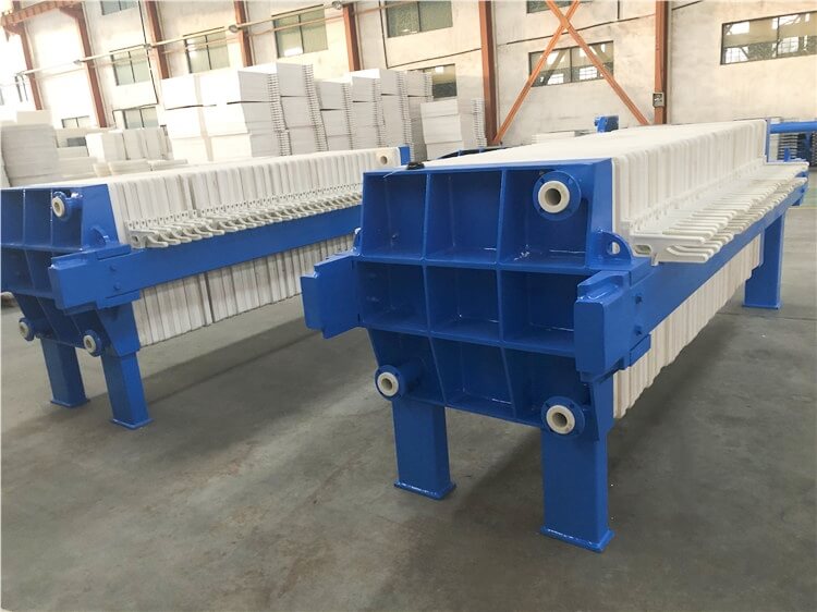 Filter Press for the Beverage Industry