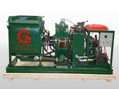 Gasoline Engine Shotcrete Machine