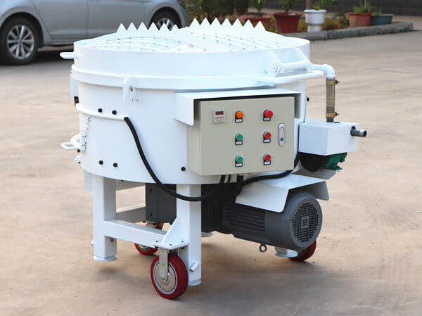 300kg refractory  pan mixer