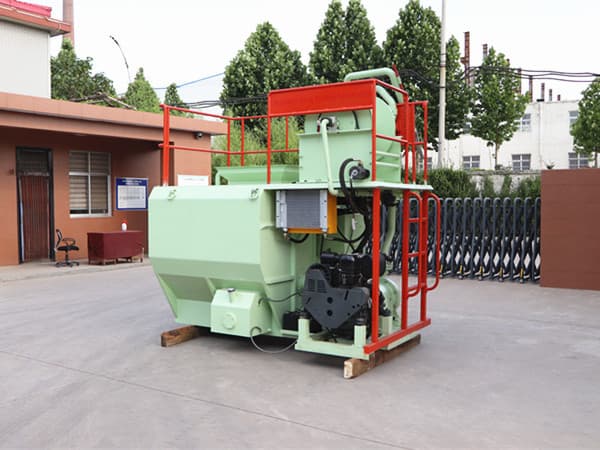 skid mounted hydroseeder