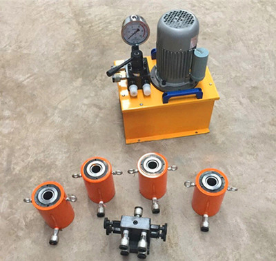 hollow plunger hydraulic cylinder