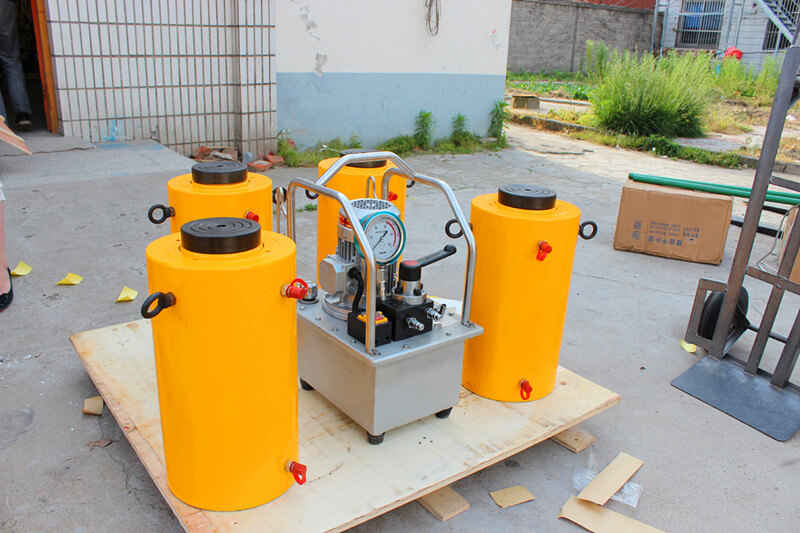 hydraulic lifting jack