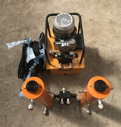 double acting hydraulic jack