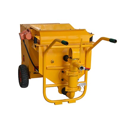 mortar spraying equipment