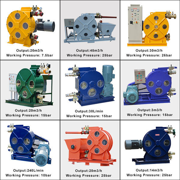 peristaltic pump for pumping food waste