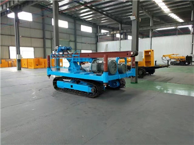 diesel anchoring drilling rig