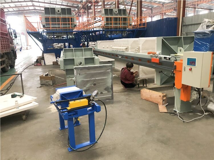 Manual Jack Filter Press Equipment for Edible Oil