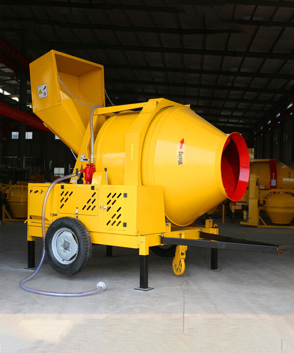 heavy duty concrete mixer for sale