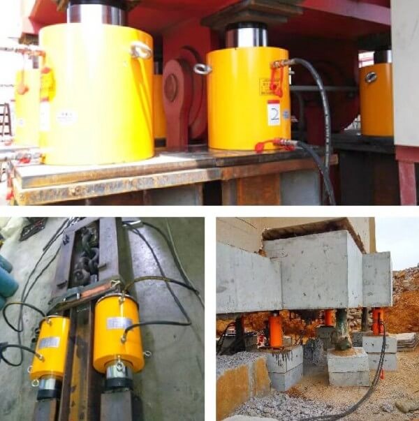 electric lifting hydraulic jacks