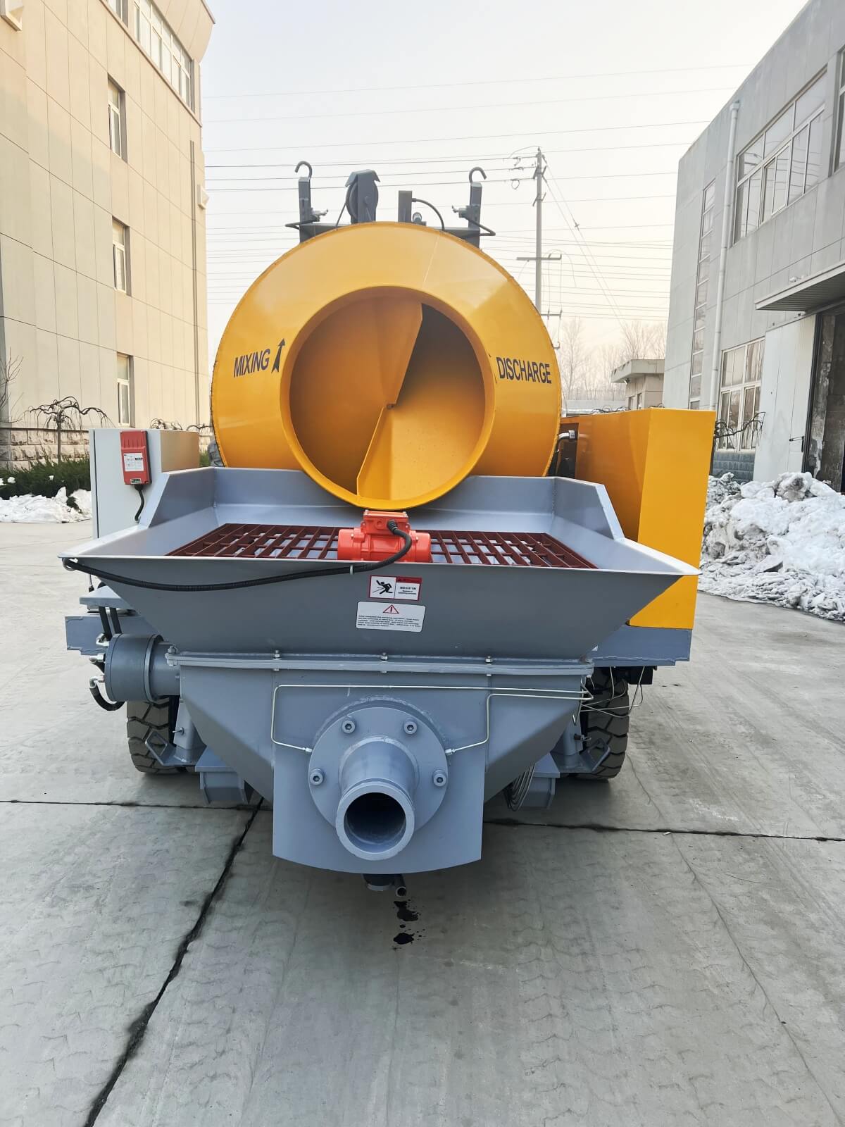 concrete mixer pump for sale