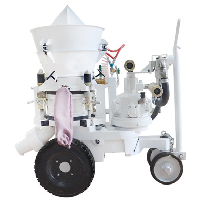 refractory materials spraying machine