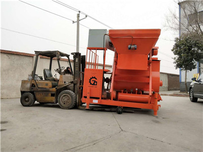 foamcrete mixer